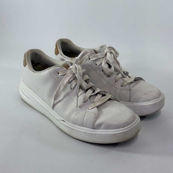 Cole Haan Other - Cole Haan White Men's Sneakers Size 9.5